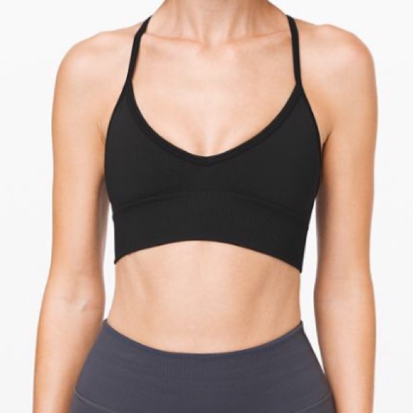 lululemon athletica Other - Lululemon Ebb to Street Bra - Light Support A + B Cup